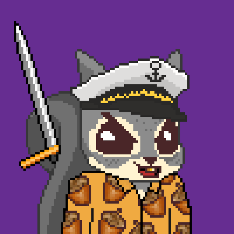 Pixel Squirrels #4444